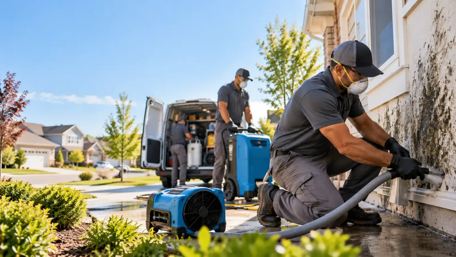 Mold Remediation in Livonia, MO