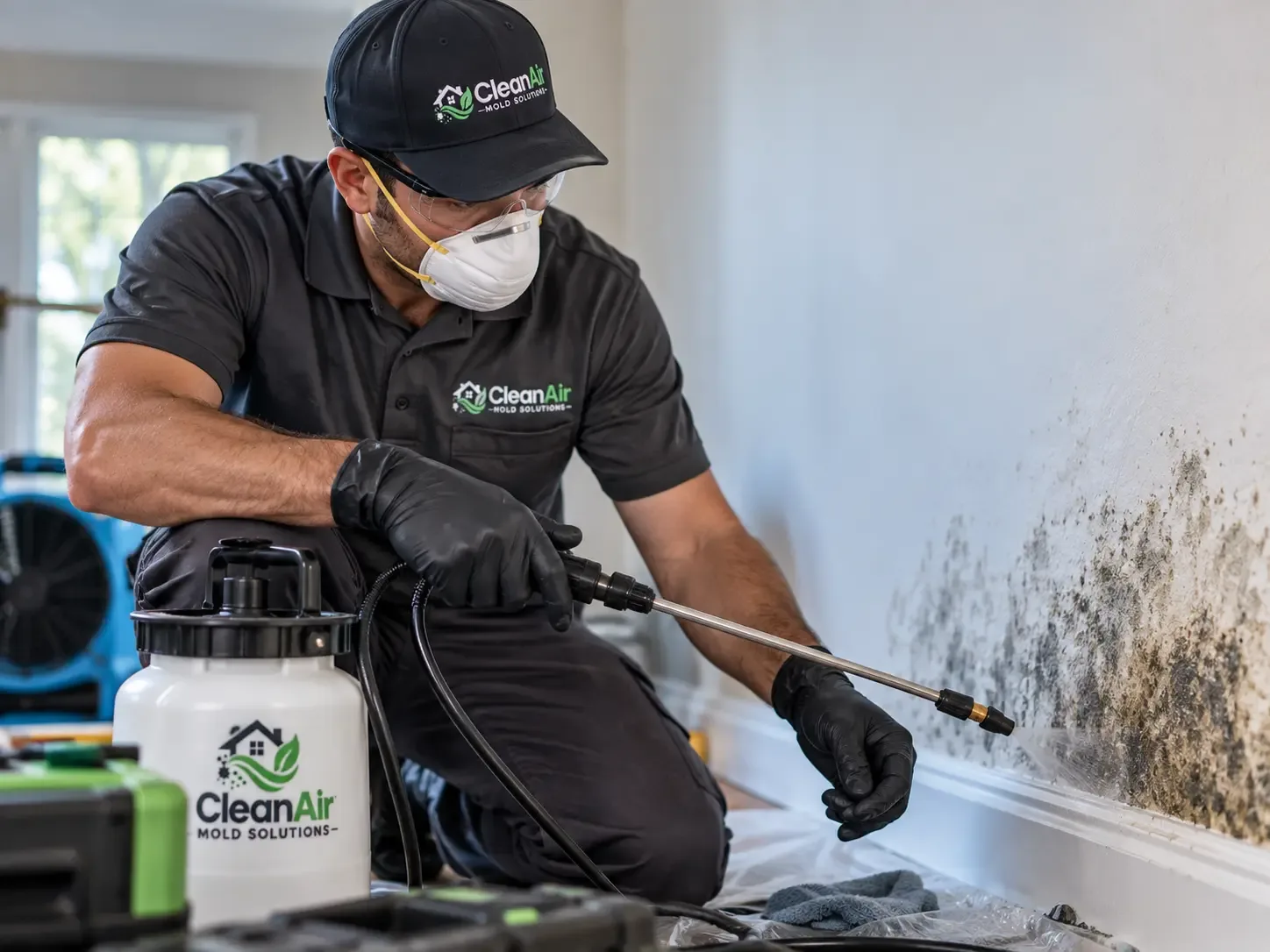 Why choose Mold Remediation in Livonia, MO